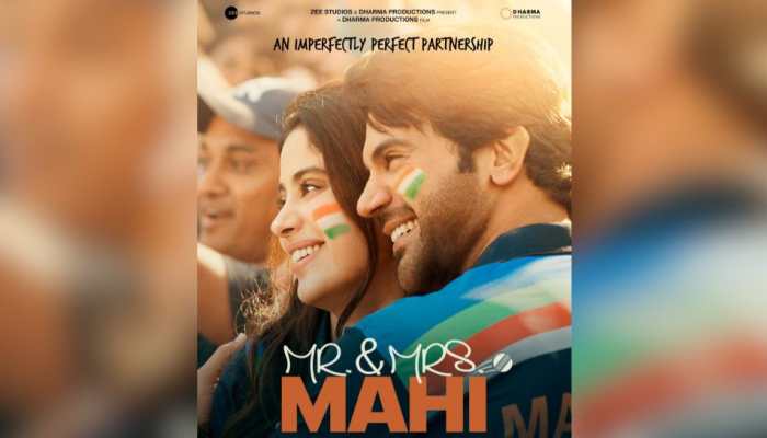 Janhvi Kapoor, RajKummar Rao-Starrer &#039;Mr &amp; Mrs Mahi&#039; OTT Release 