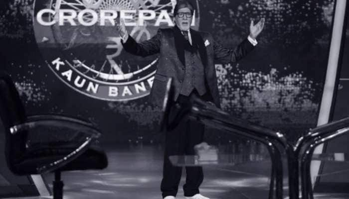  Amitabh Bachchan Shares Glimpse Of &#039;Kaun Banega Crorepati 16&#039;