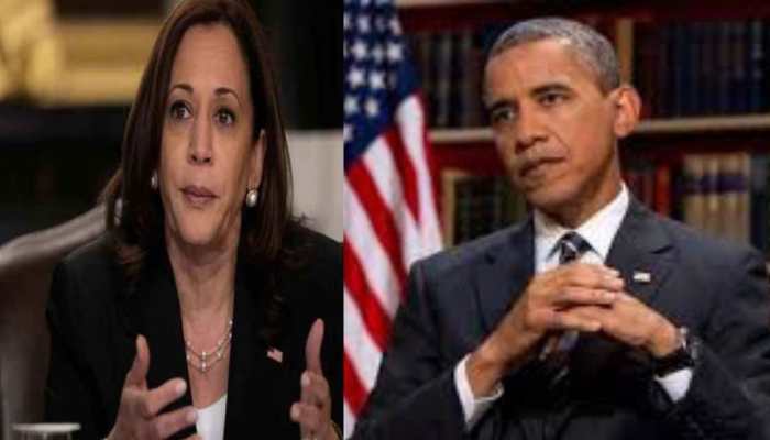 US Polls: Former US President Obama Endorses Kamala Harris For Presidential Race