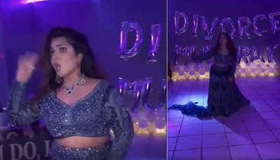 Watch: Pakistani Woman Throws Divorce Party, Dances On Bollywood Song; Video Goes Viral