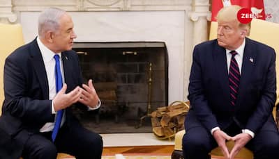 Netanyahu Meets With Trump At Mar-a-lago, Offering Measured Optimism On A Gaza Cease-fire 