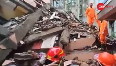 Maharashtra: Four-Storey Building Collapses In Navi Mumbai's Belapur, Search On For 1 Feared Trapped