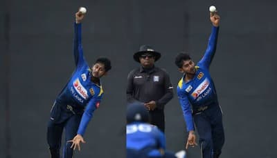 IND vs SL: Sri Lanka's Kamindu Mendis Bowls From Both Arms During 1st T20I, Pics Go Viral