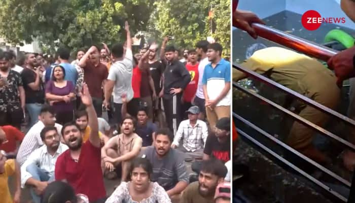 &#039;Go Back...’: Protests Continue After 3 IAS Aspirants Killed In Delhi Coaching Basement Flood | Video