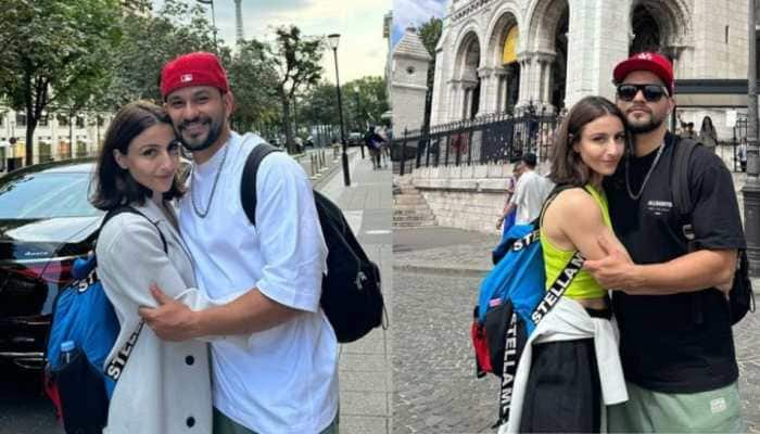 Soha Ali Khan And Kunal Kemmu Celebrate 10th Engagement Anniversary In Paris