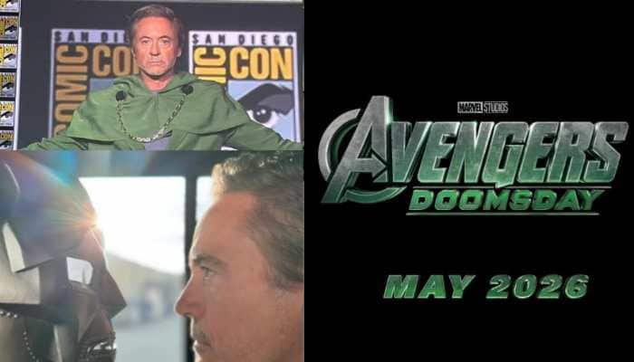 Robert Downey Jr. Returns To Marvel As Doctor Doom In &#039;Avengers: Doomsday&#039;