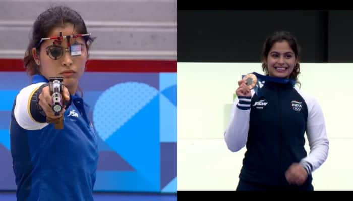 Paris Olympics 2024: Know All About Shooter Manu Bhaker Who Won India&#039;s First Medal In France