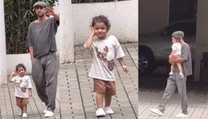  Ranbir Kapoor&#039;s Daughter Raha Melts Hearts With Her Smile In New Viral Video- WATCH