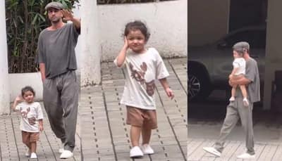  Ranbir Kapoor's Daughter Raha Melts Hearts With Her Smile In New Viral Video- WATCH