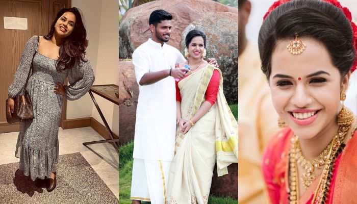 From Facebook to Forever: Sanju Samson's Heartwarming Love Story With Wife Charulatha - In Pics