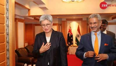 EAM Jaishankar Meets Australian Counterpart Ahead Of Quad Meeting