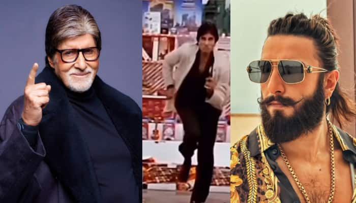 Amitabh Bacchan&#039;s Signature Running Style: ‘Don’ Ranveer Singh Seen Fawning Over The Legend