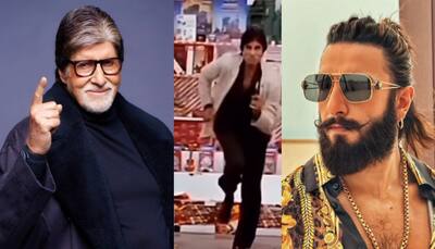 Amitabh Bacchan's Signature Running Style: ‘Don’ Ranveer Singh Seen Fawning Over The Legend