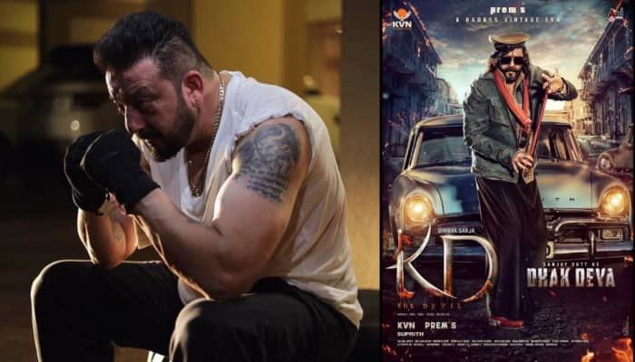 Sanjay Dutt&#039;s Birthday Treat: First Look As Fierce Dhak Deva In &#039;KD - The Devil&#039; Out Now