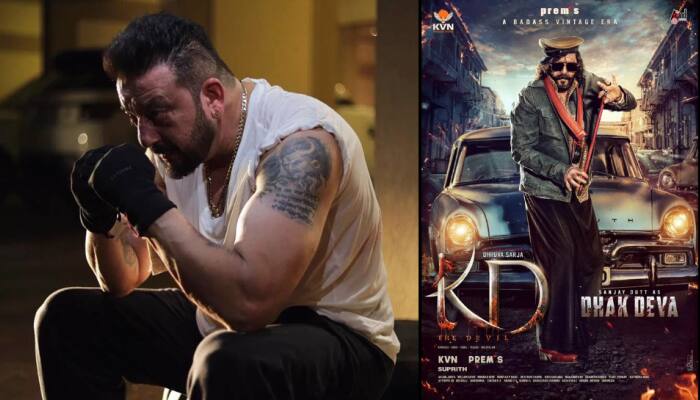 Sanjay Dutt's Birthday Treat: First Look As Fierce Dhak Deva In 'KD - The Devil' Out Now