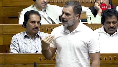 In Lok Sabha, Rahul Gandhi's 'Chakravyuh' Parallel To Counter BJP, Narendra Modi