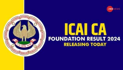 ICAI CA Foundation Result 2024 To Be Declared Shortly At icai.nic.in- Check Details Here