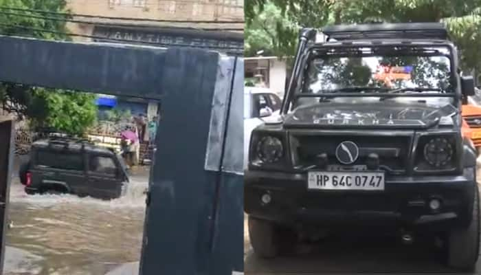 Rau IAS Tragedy: Owner Of The SUV Speeding Through Flooded Street Arrested After Viral Video