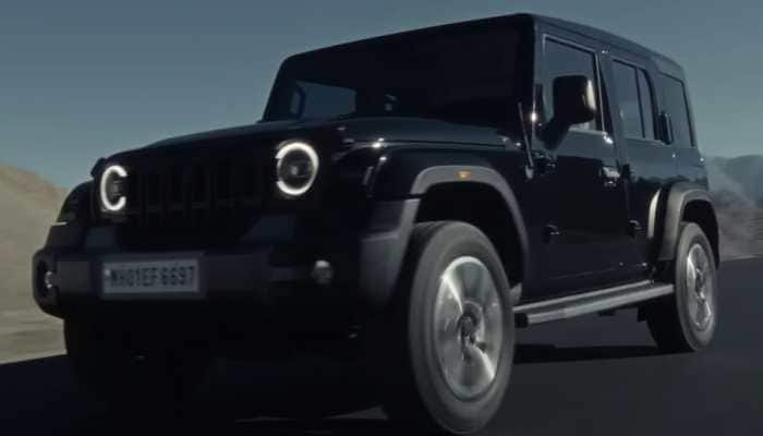 Watch: New Mahindra Thar Roxx&#039;s Latest Teaser Before Launch; Expected Features Explained