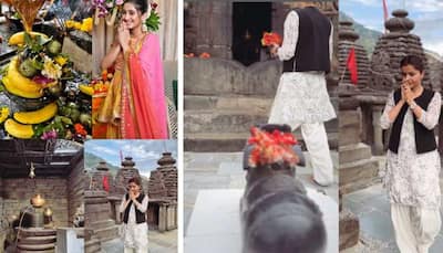 Shravan 2024: Shivangi Joshi, Rubina Dilaik Get Devotional On Second Sawan Somvaar