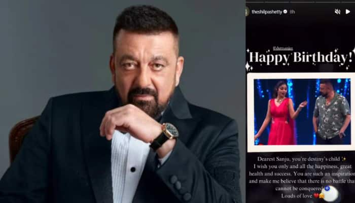 Shilpa Shetty Celebrates Sanjay Dutt&#039;s Birthday With Love And Admiration