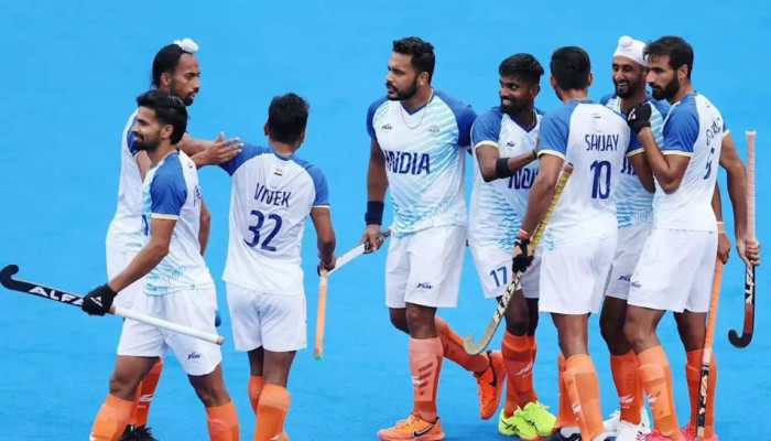 Harmanpreet Singh's Last-Minute Goal Secures Draw For India Against Argentina At Paris Olympics 2024 Harmanpreet Singh's Last-Minute Goal Secures Draw For India Against Argentina At Paris Olympics 2024