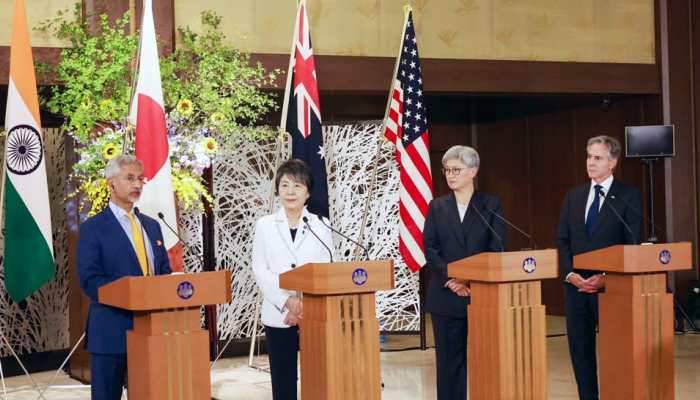 Quad Sends Clear Message To China, Calls For Respecting Sovereignty, Territorial Integrity Of Nations Quad Sends Clear Message To China, Calls For Respecting Sovereignty, Territorial Integrity Of Nations