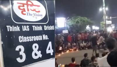 Rau IAS Tragedy: Students Protest Outside Vikas Divyakirti’s House, UPSC Coaching Demanding Answers