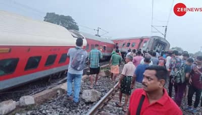 2 Killed, 20 Injured In Train Derailment Near Jharkhand's Chakradharpur 