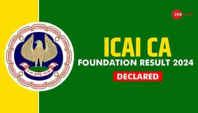 ICAI CA Foundation Result 2024 Released At icai.nic.in- Check Direct Link, Steps To Download Here