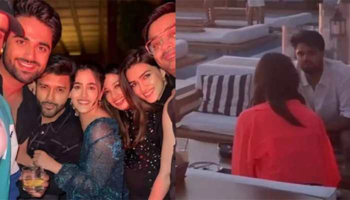 Kriti Sanon&#039;s Smoking Video With Rumoured Boyfriend From Greece Hits Viral Button, Fans Shout &#039;What&#039;s The Fuss About?&#039;