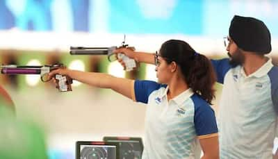 Manu Bhaker-Sarabjot Singh Duo Secures Second Bronze Medal For India At Paris Olympics 2024