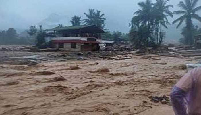 Wayanad Landslide Tragedy: 63 Dead, Hundreds Trapped as Heavy Rains Hinder Rescue Efforts; PM Modi and Rahul Gandhi Respond 