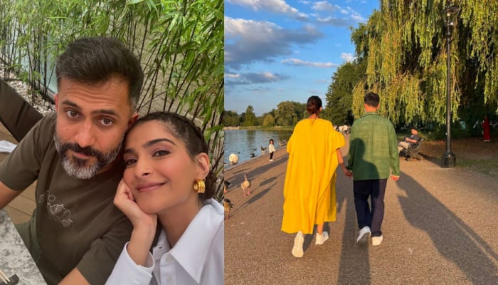 &#039;You are my rock, my confidant, and my greatest cheerleader&#039;: Sonam Kapoor Pens A Heartfelt Birthday Wish For Hubby Anand Ahuja