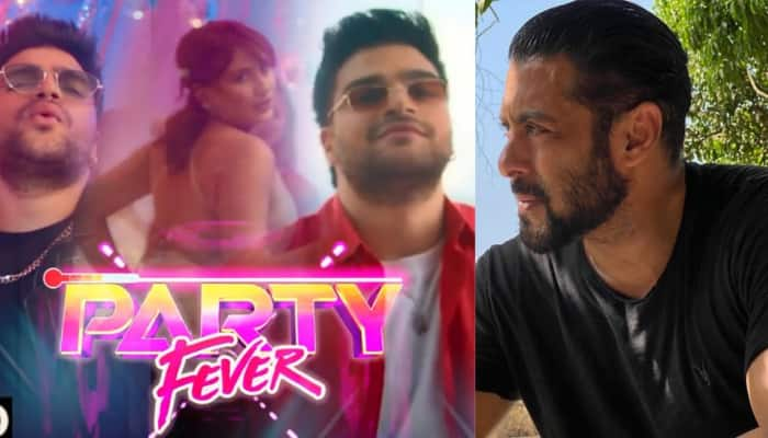 Salman Khan Steals The Show With Electrifying Cameo In &#039;Party Fever&#039; Song