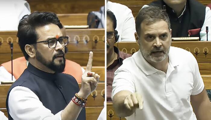PM Modi Applauds Anurag Thakur’s 'Perfect Blend Of Facts And Humor' In Lok Sabha Clash With Rahul Gandhi