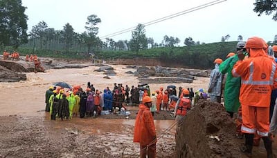 Wayanad Landslides: Death Toll Climbs To 158; Rescue Operations Underway In Kerala