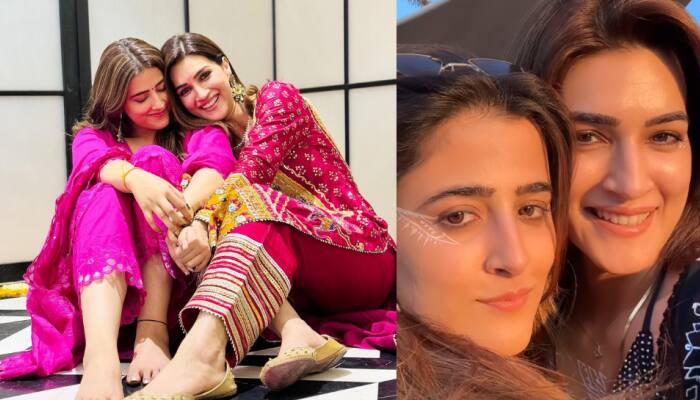 Kriti Sanon And Sister Nupur Share Unbreakable Bond In Greece Vacation