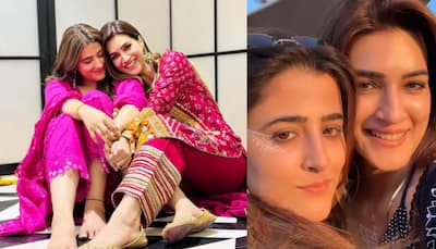 Kriti Sanon And Sister Nupur Share Unbreakable Bond In Greece Vacation