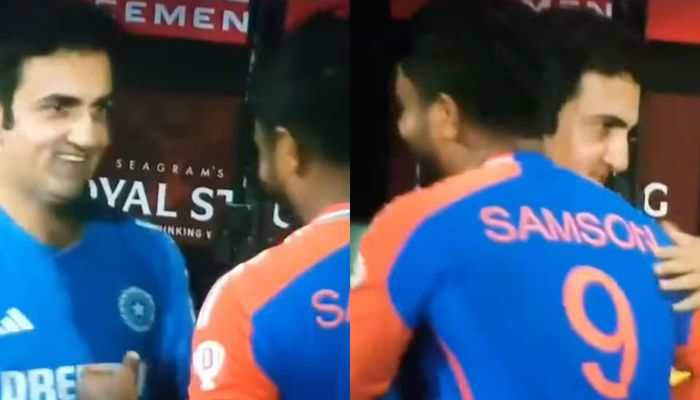 Gautam Gambhir Can&#039;t Keep Calm As India Clinches Series Vs Sri Lanka With Thrilling, Video Goes Viral - Watch