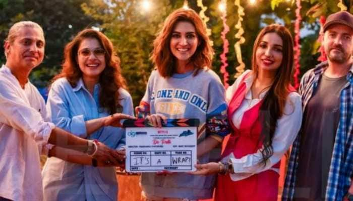 Kriti Sanon On Her Debut As A Producer: &#039;I Always Wanted To Do A Meaty, Female Lead&#039;