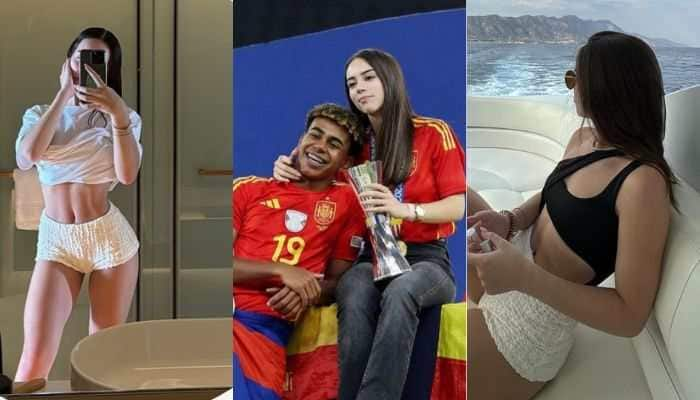 Who Is Alex Padilla? EX- Girlfriend Of Spain's Star Footballer Lamine Yamal - In Pics