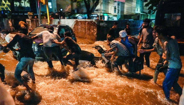 Delhi Schools To Remain Closed Today  As City Battles Heavy Rain, Waterlogging