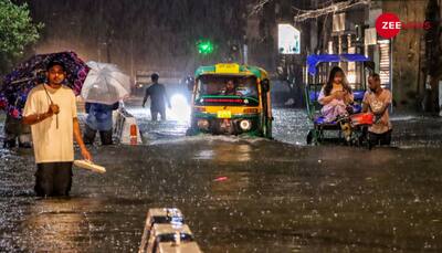 Atleast 5 Dead In Delhi-NCR, Traffic Disrupted As Capital On Red Alert After Heavy Rain | Latest Updates