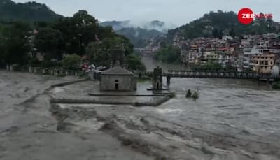 Atleast 3 Dead, Over 50 Missing in Himachal Cloudburst; 10 Killed In Uttarakhand Amid Monsoon Fury