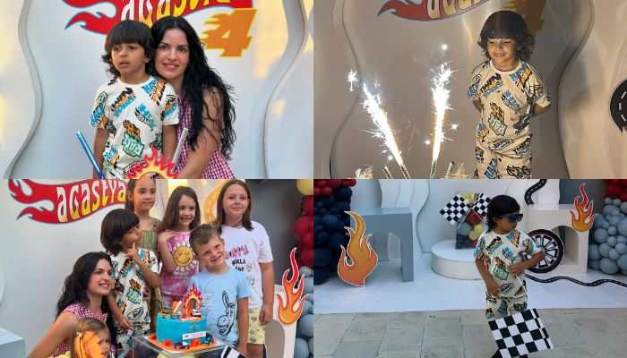 Hardik Pandya's Ex-Wife Natasa Stankovic Throws Birthday Party For Son Agastya, Gets Trolled For THIS Reason