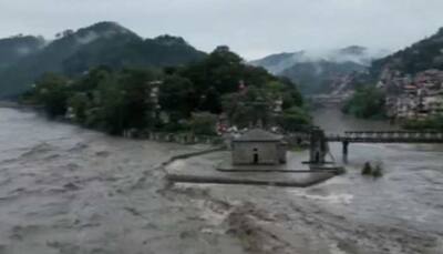 At Least 2 Dead, Over 50 Missing After Himachal Pradesh Cloudburst; Amit Shah Assures Central Help