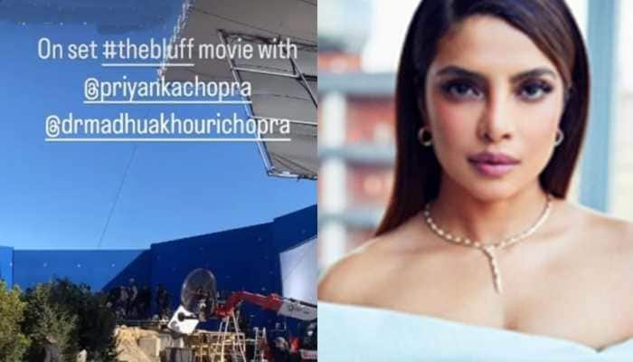 Madhu Chopra Offers Sneak Peek Into Priyanka Chopra&#039;s &#039;The Bluff&#039; Universe 