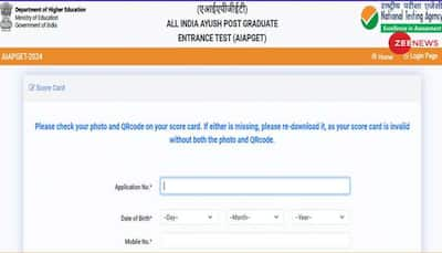 NTA AIAPGET 2024 Result Released At exams.nta.ac.in- Check Direct Link Here