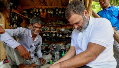 UP Cobbler's Fortune Changes With Rahul's Visit, Offered Rs 10 Lakh For Shoes Stitched By LoP